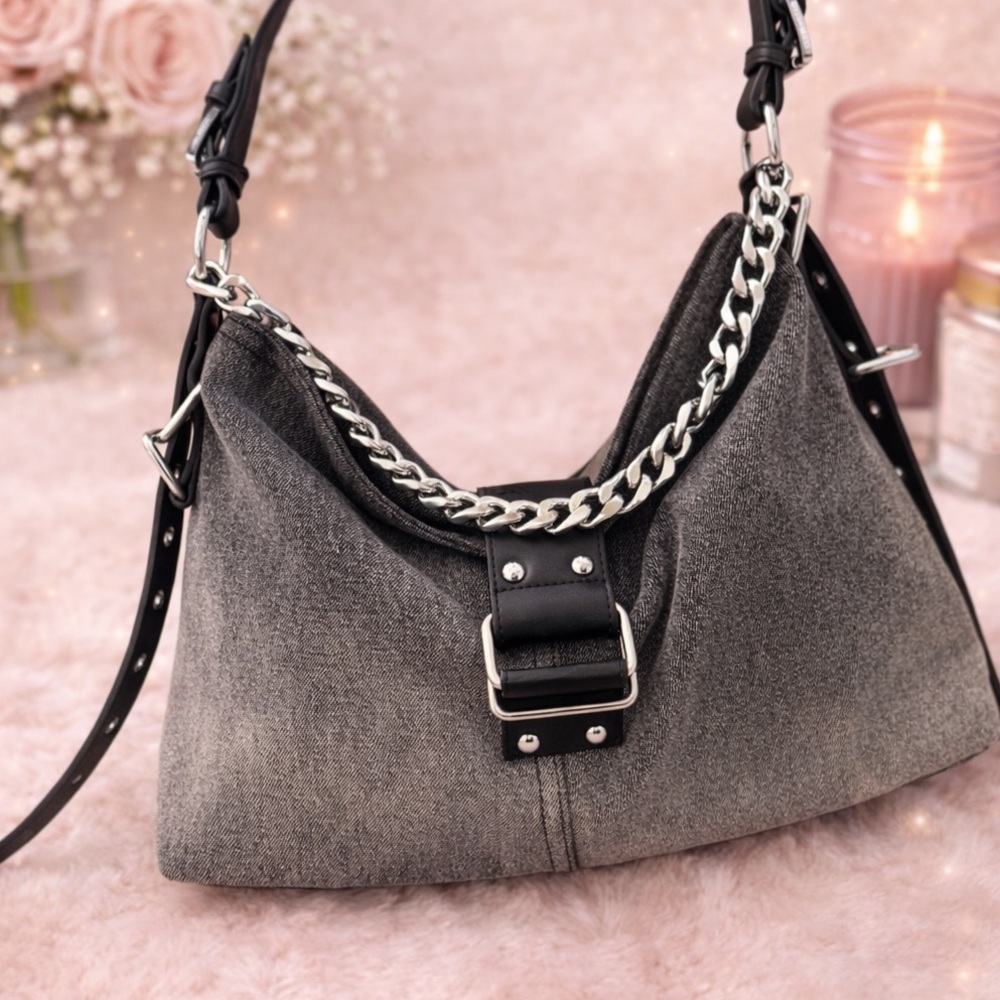 Steve Madden Y2K Satchel Shoulder Bag